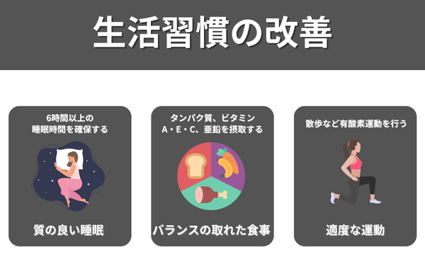 生活習慣の改善