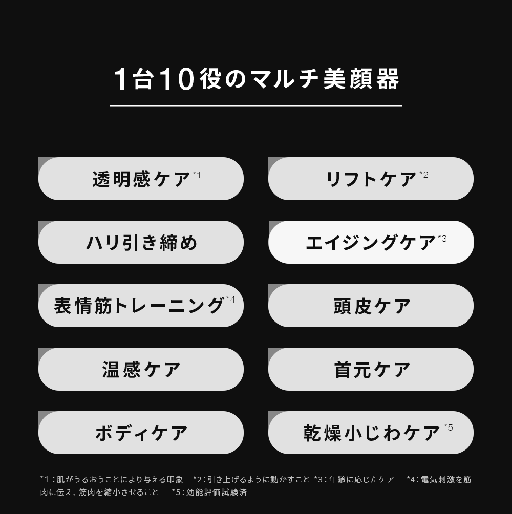 ELEKI BRUSH+の特徴を表した画像
