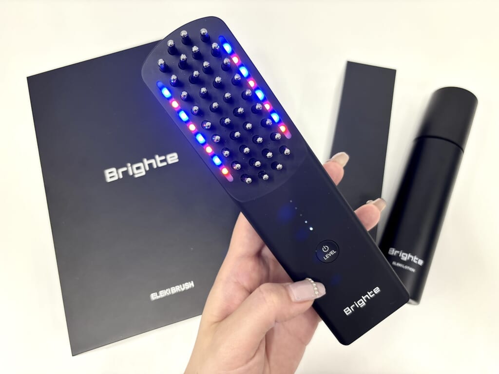 Brighte ELEKI BRUSH本体