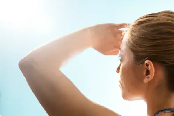 紫外線によるダメージ