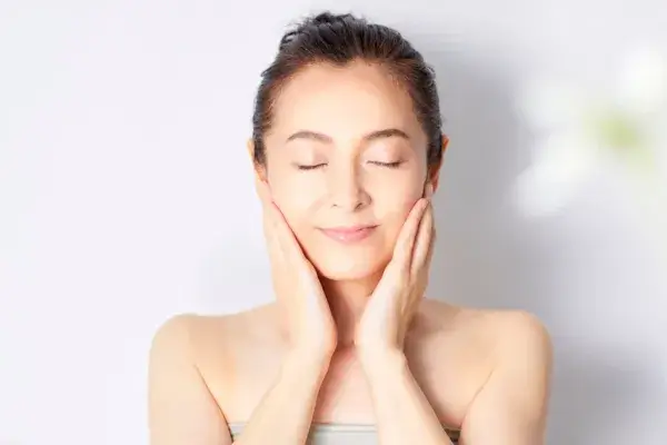 保湿した肌状態で使用する