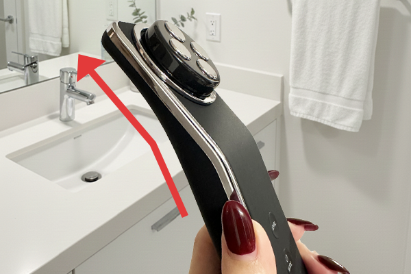 エレキリフトの特殊なヘッド