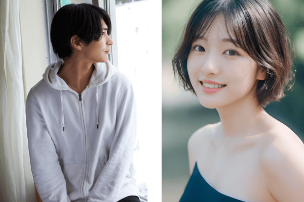 軟毛に合う髪型・ヘアスタイル例