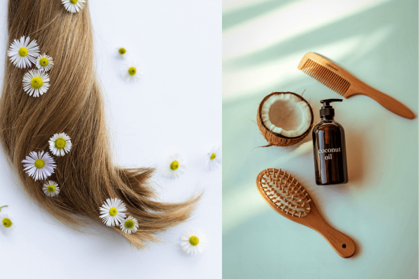 髪内部の栄養不足